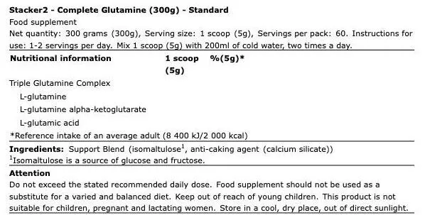 Glutamine