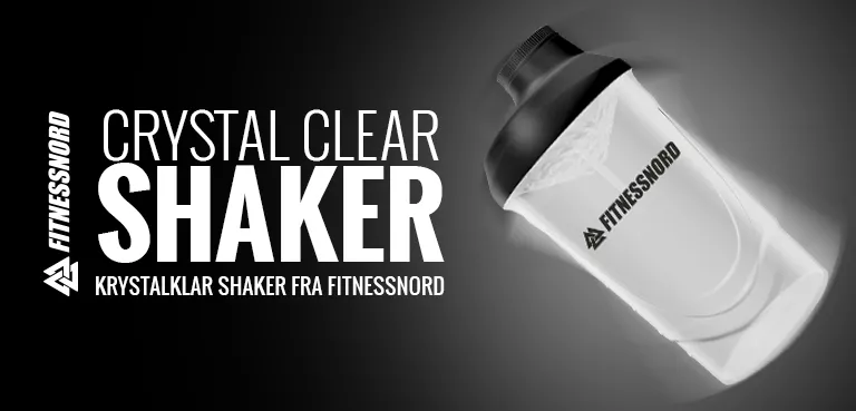 Shaker i sort (600 ml)