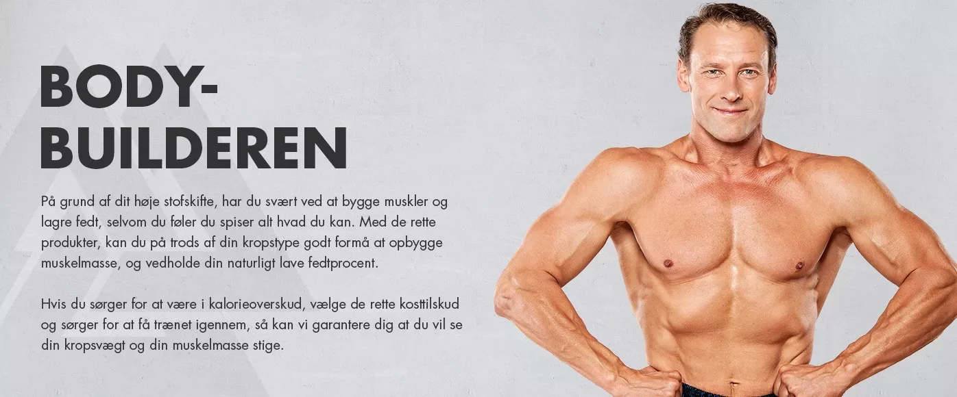 Bodybuilderen